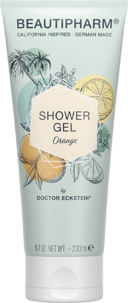 Dr. Eckstein Beautipharm Shower Gel Orange 200ml
