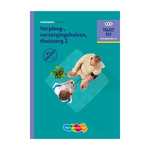 Traject Combipakket Vvt Deel 2 Niv 3 Boek En Totaallicentie 1 Jaar
