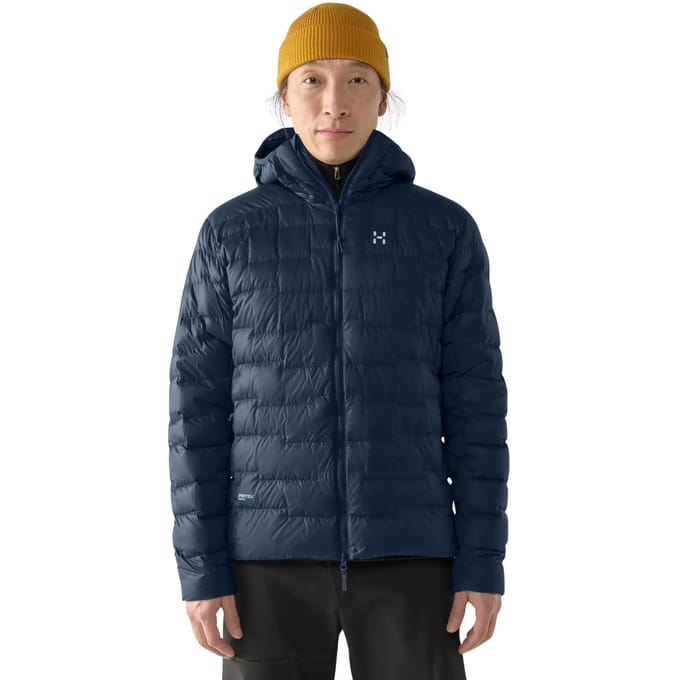 Haglofs Roc Flash Down Jas Blauw S Man
