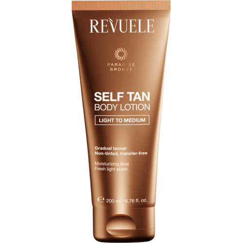 Revuele - Self Tan Body Lotion Light To Medium - 200ml