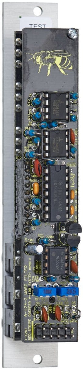 Doepfer A-124-2 Wasp Filter Slim Line - Filter modular synthesizer