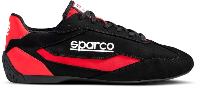 Sparco S-Drive Sneakers - Wit/Zwart — 36