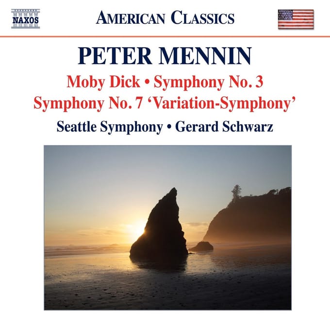 Seattle Symphony Orchestra, Gerard Schwarz - Peter Mennin,: Moby Dick • Symphonies Nos. 3 And 7 (CD)