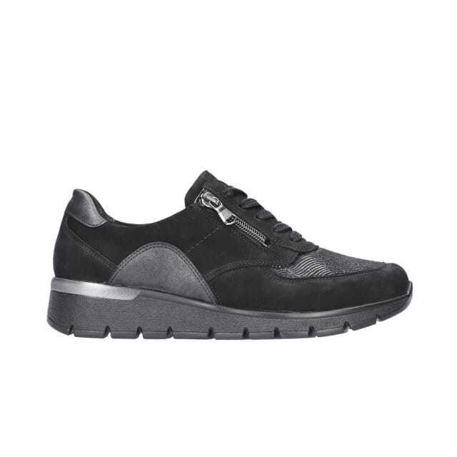 Waldlaufer Ramona Veterschoenen - Dames - Zwart - Maat:37½