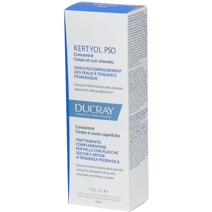 Ducray Kertyol P.S.O. Concentraat | Huid met neiging tot psoriasis jeuk 100