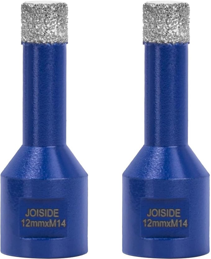 Diamantboorkop 12 mm M14 voor Tegels Steen en Metselwerk