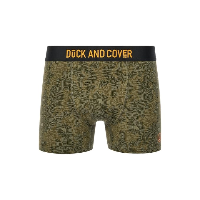 Duck and Cover Heren Alizium Boxershorts (Set van 3) (Veelkleurig)