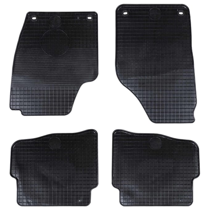 vidaXL - Automat - 4 - st - geschikt - voor - VW - POLO - 2001-2009 - NS - Rubber