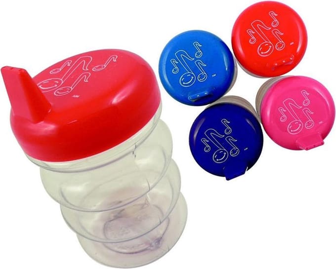 Anti-lek drinkbeker Happy Notes