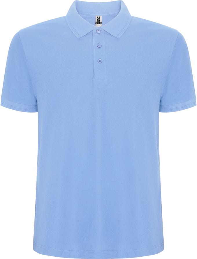 Roly - Pegaso Premium Polo - Sky Blue 10 maat S