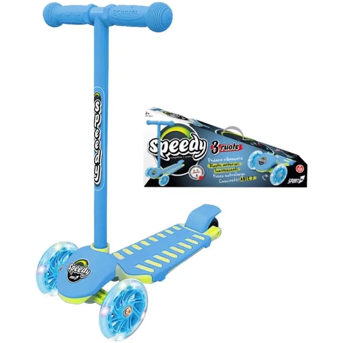 Step met verlichting Sport One Speedy