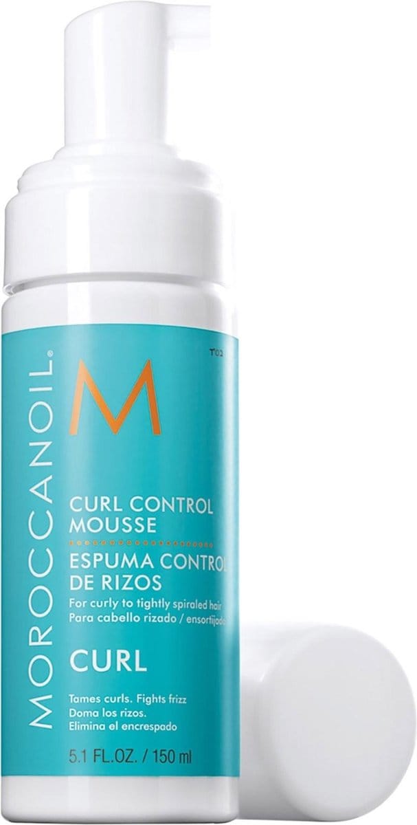 Moroccanoil Curl Control Mousse - Voor krullend en kroezend haar - 150 ml