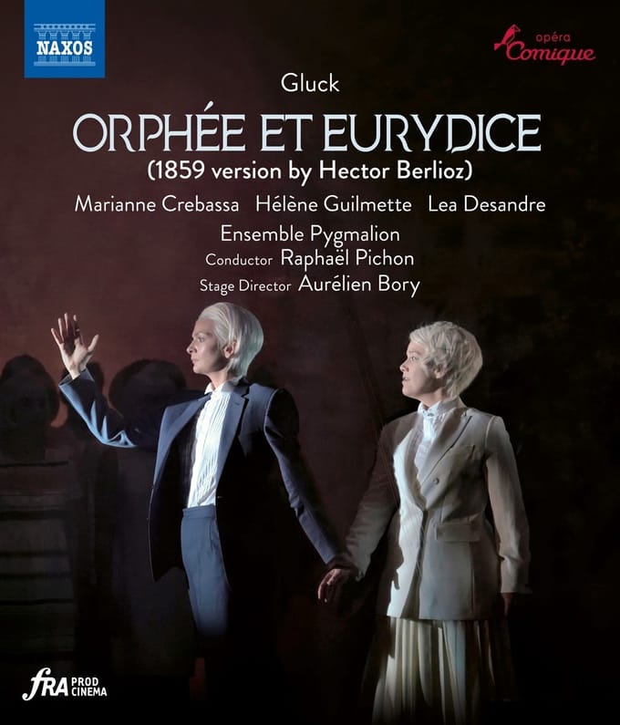 Ensemble Pygmalion - Raphael Pichon - Helene Guilm - Orphee Et Eurydice (Blu-ray)
