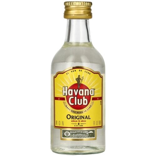 Havana Club Añejo 3 Años Rum 37,5% Vol. 0,05l