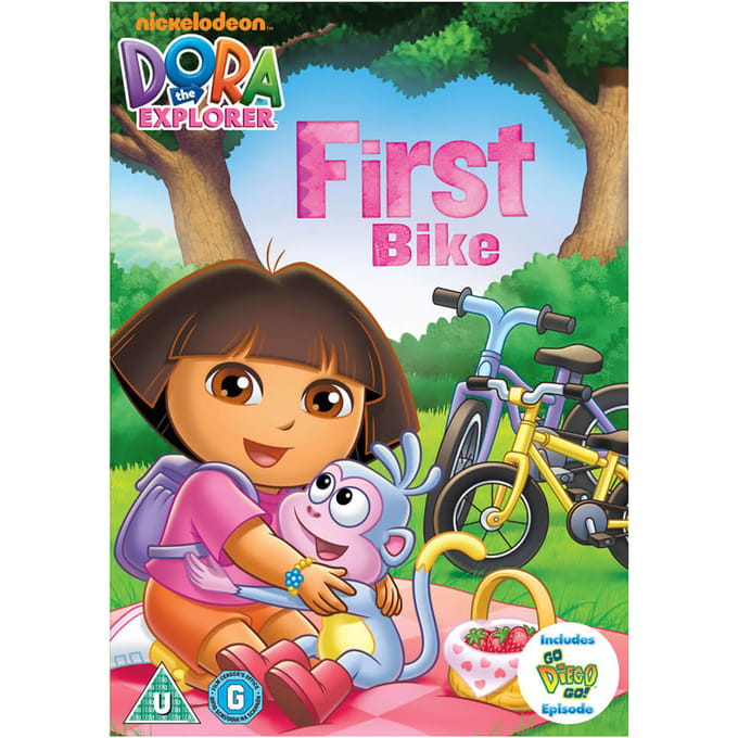 Dora Explorer: Doras First Bike