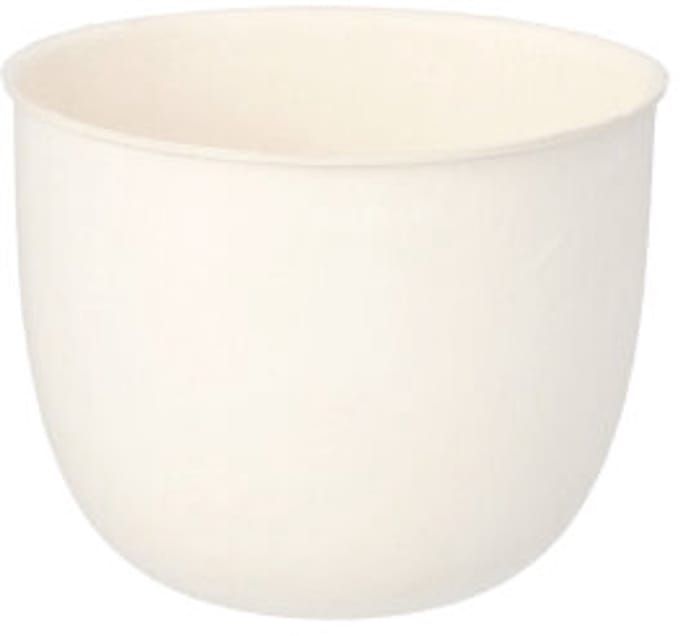 10 Schalen Suikerriet pure 175 ml Ø 7,2 cm · 5,5 cm wit Cella