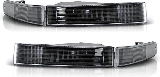 Knipperlichten HONDA PRELUDE 02 92-01 97 ZWART
