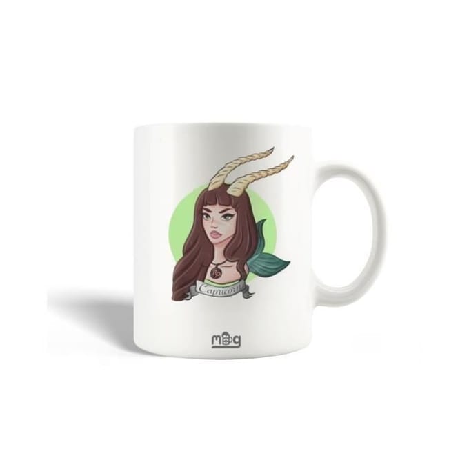 Mug - Horoscope du jour - Capricorne - Céramique - 30cl - Compatible lave-vaisselle