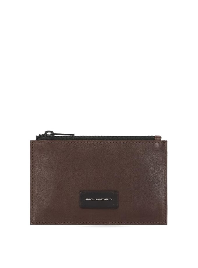 Papierhouders Man Piquadro PU5765APR-TM Bruin