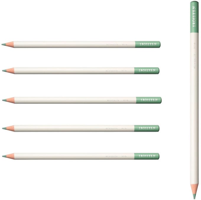 Tombow Irojiten - Kleurpotloden - LG6 - Mist Green - Groen - 6 Stuks