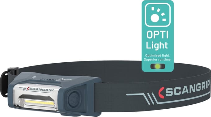 Scangrip I-VIEW LED-hoofdlamp 400 lm voor LIFE