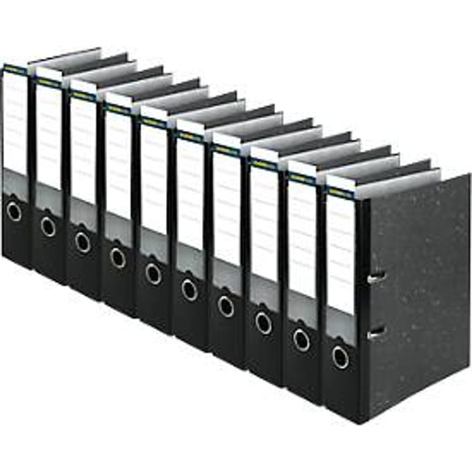 Schäfer Shop Select  ordner, A4, rugbreedte 80 mm, 10 stuks
