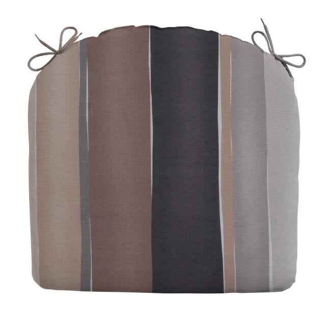 Madison zitkussen nox - 46x48x4,5cm set van 4