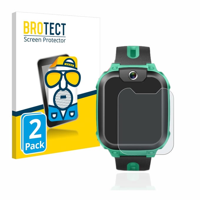 BROTECT - Screenprotector voor Imoo Watch Phone Z1 - Folie Beschermfolie matte 2 Stuks
