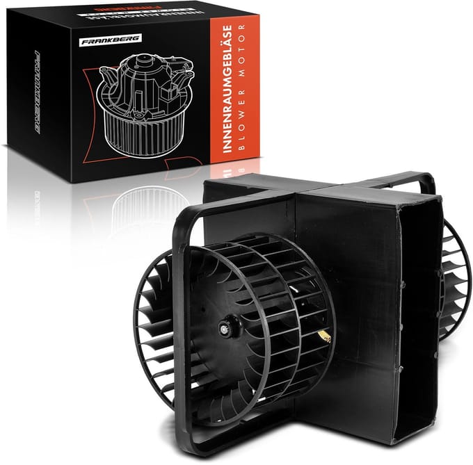 Frankberg 1x ventilatormotor interieurventilator voor Benz