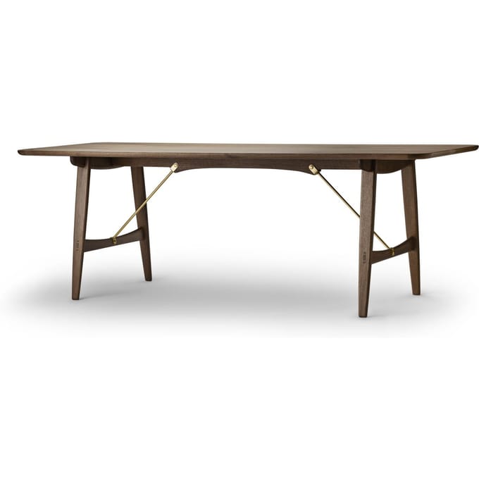 Carl Hansen & Søn BM1160 Hunting Eettafel - notenhout, geolied