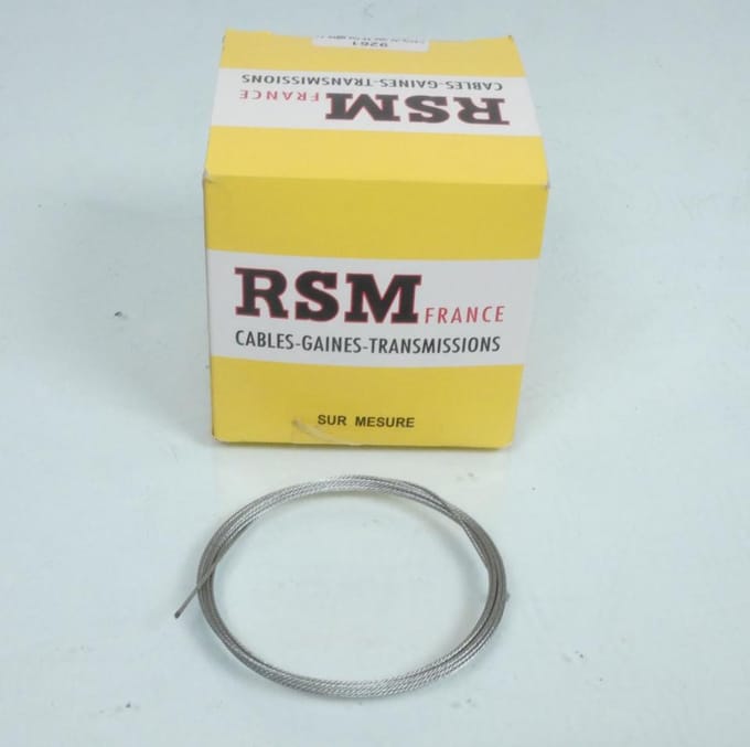 Câble ou gaine pour Mobylette Piaggio 50 Ciao Neuf
