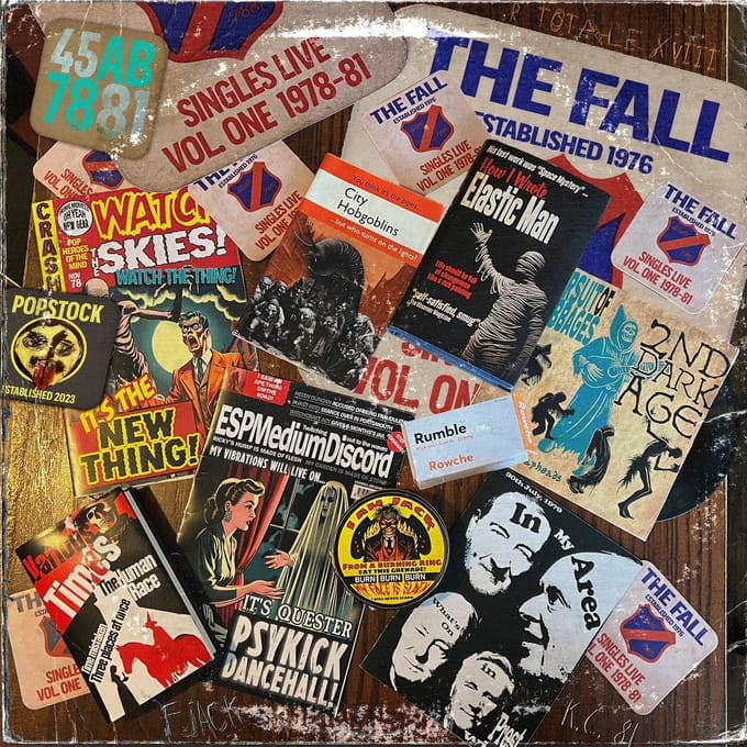 The Fall - Singles Live: Vol 1 '78-'81 (CD)