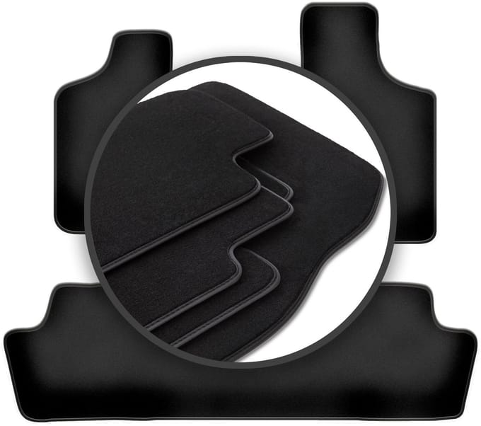 Premium automatten voor: Chrysler Town&Country IV minivan (2000-2008)