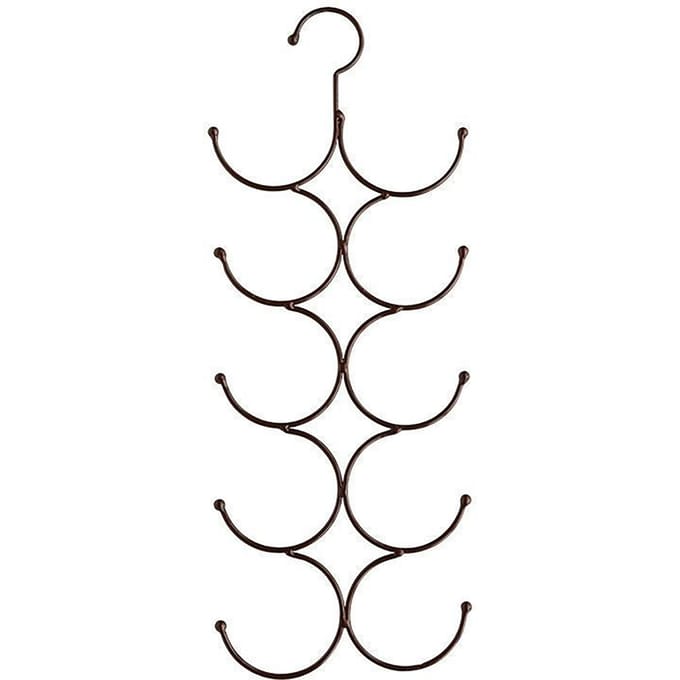Kast Pettenrek Multifunctionele Hoed Hanger Haak Opberg Display Organizer Houder black