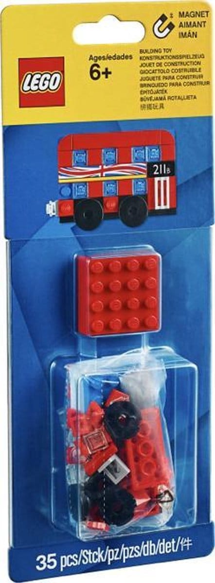 LEGO Busmagneet Londen - 853914