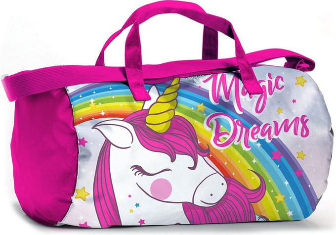 Unicorn Sporttas Magic Dreams - 43 x 24 x 24 cm - Polyester