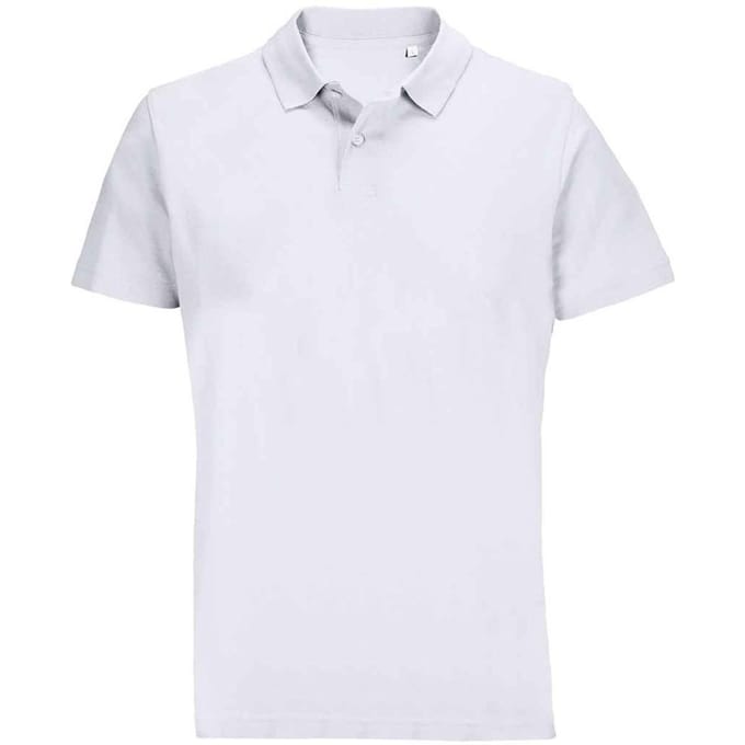SOLS Pulse piqué poloshirt voor volwassenen, uniseks (Wit)