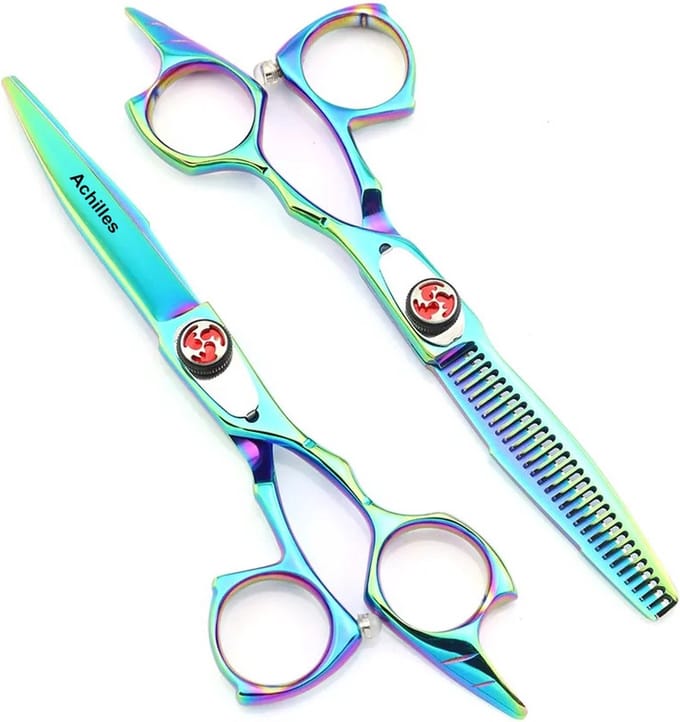 Achilles® Kappersschaar Set - Complete Kappersset - Hair Scissors - Coupeschaar