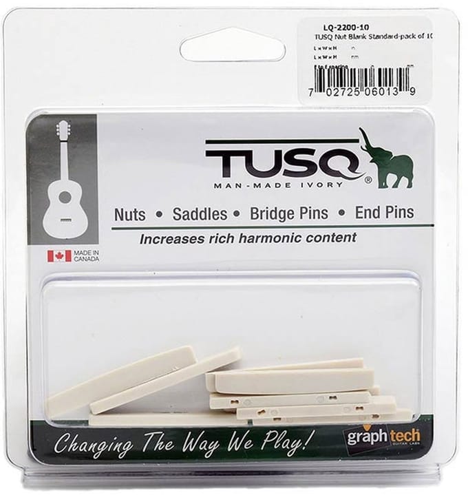 Graph Tech LQ-2200-10 TUSQ® Topkammen 10-pack voor Strat®-stijl Gitaren