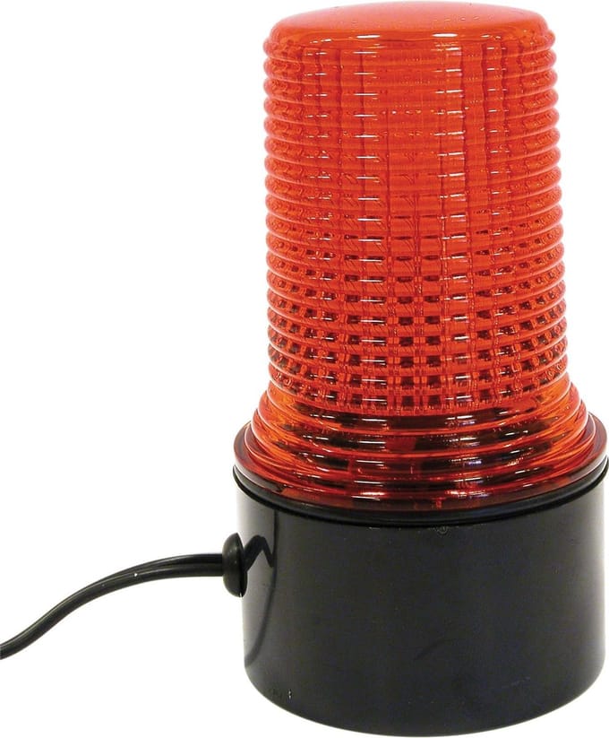 Zwaailamp High-Voltage Oranje 500W