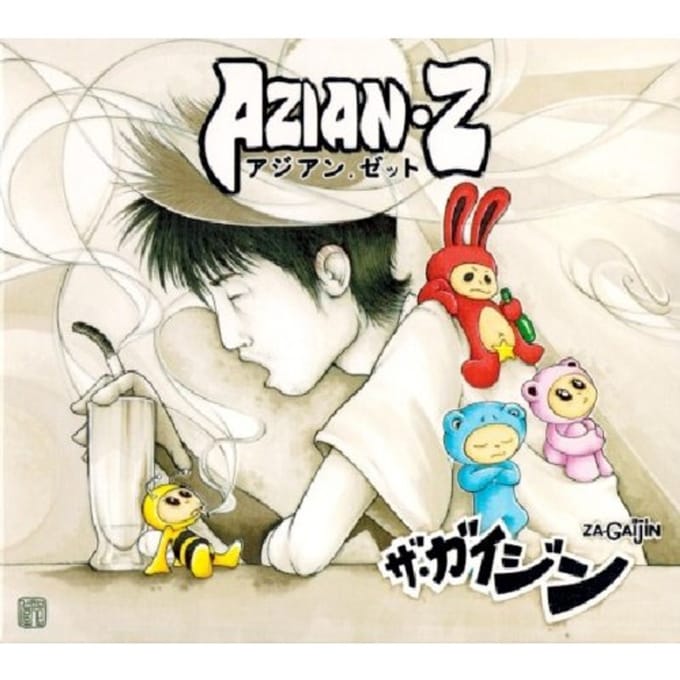 Azian-Z - Za-Gaïjin (CD)
