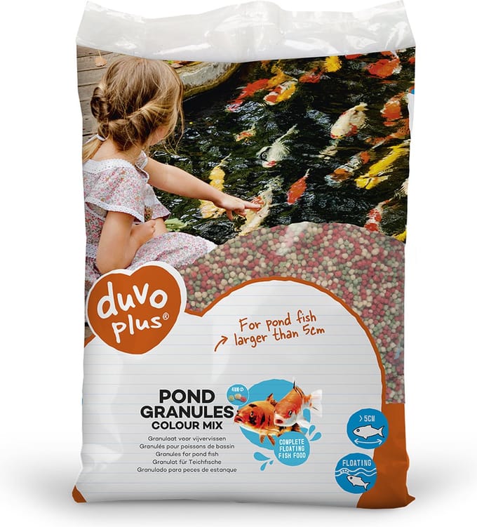 Vijverkorrels kleurmix 15l - 4mm