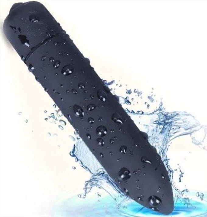 *** Mini Bullet Vibrator voor jouw genot - Mini Vibrator - Mini Pocket Bullet Vibrator - Zwart - van Heble® ***