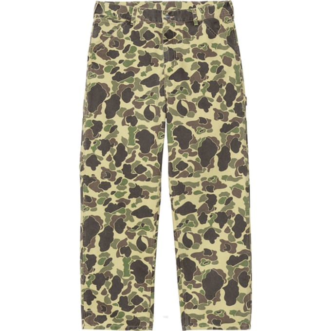 Carhartt Wip Duck Single Knee Broek Groen