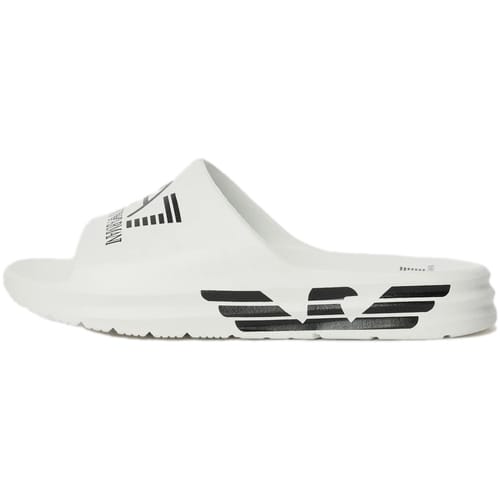 Ea7 Emporio Armani Water Sports Crusher Distance Slippers Wit EU 42