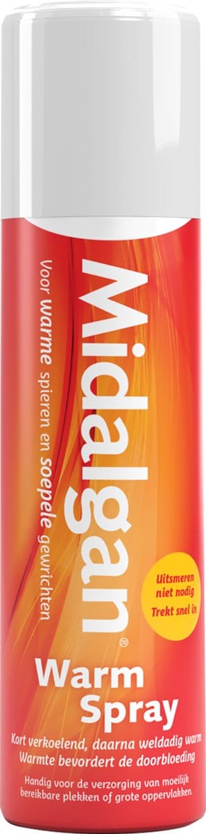 Midalgan Warm Spray - 150 ml