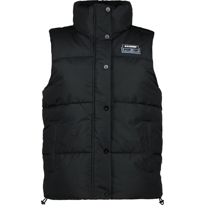 RAIZZED Thamar Bodywarmer Deep Black Größe: XS | Gilets Outlet | Damen | Schwarz