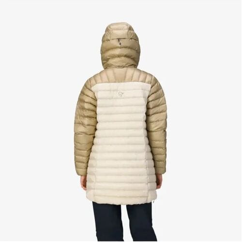 Norrøna Norrona Women's Lofoten Down800 Anorak (Maat - S, Kleur - Oatmeal)