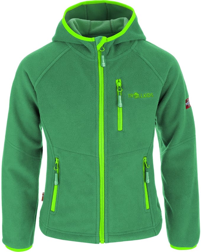Trollkids Stavanger Jas Groen 128 cm Kinderen