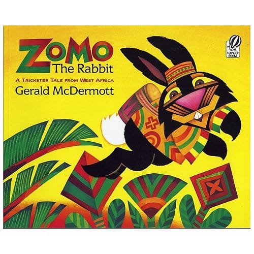 Zomo The Rabbit - Gerald McDermott